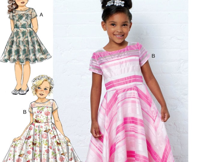 Sewing Pattern Flower Girl Dress Pattern Little Girls' Etsy