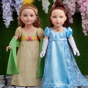 Simplicity Sewing Pattern 18 inch Doll Clothes Pattern, 18 inch Doll Formal Dress Pattern,  Simplicity Sewing Pattern 9438