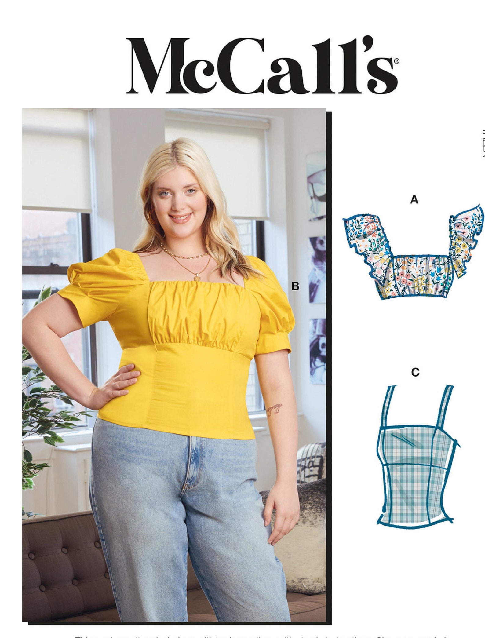 Sewing Pattern Women's Tops Pattern Pullover Tops - Etsy