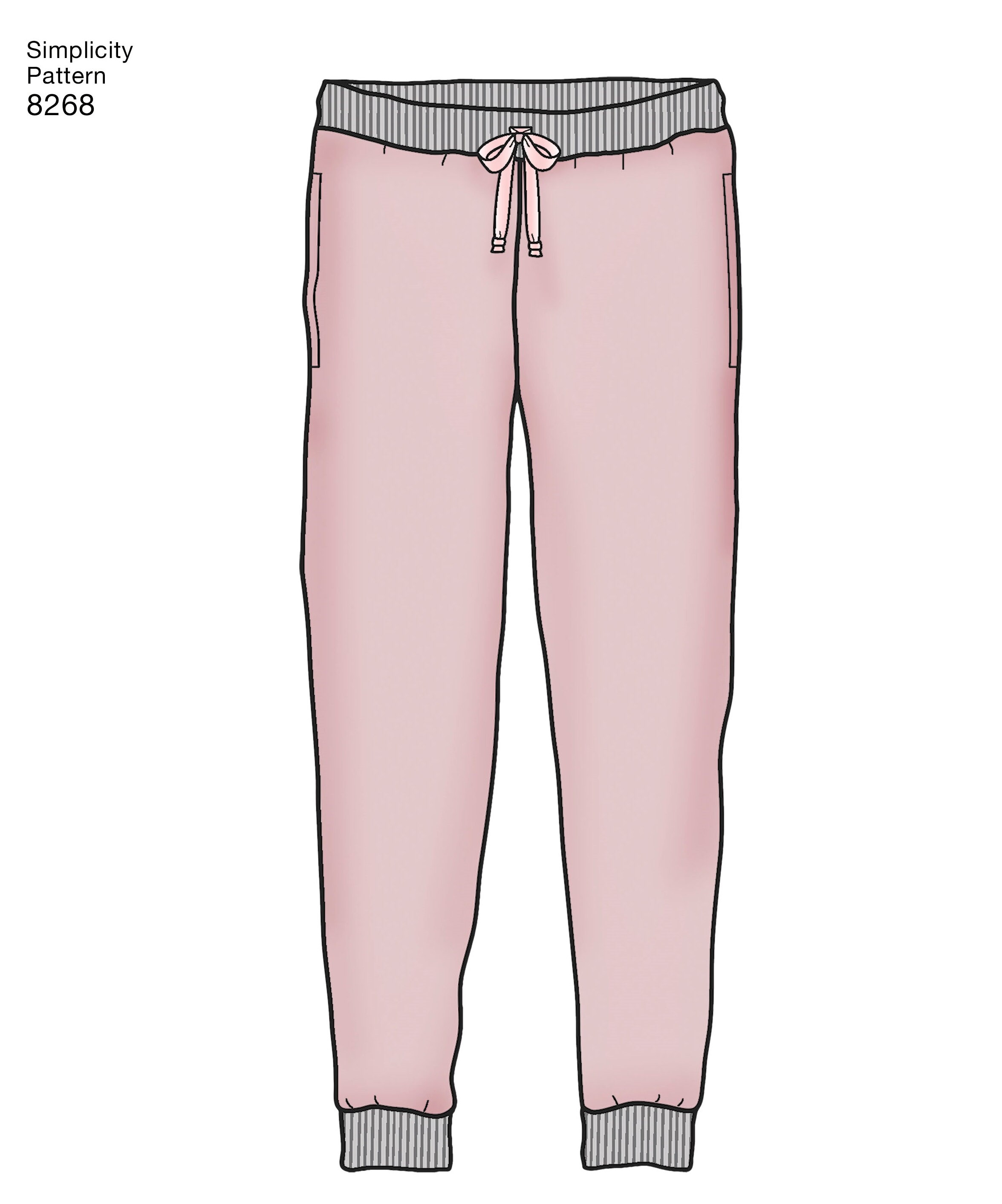 jogger pants pattern