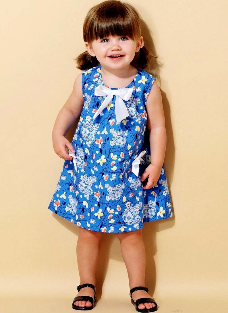 Sewing Pattern Toddlers' Dress Pattern Little Girls' | Etsy