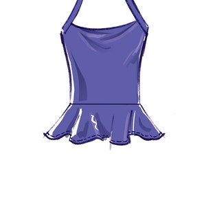 Sewing Pattern Women s Easy Summer Tops Pattern Easy Evening Tops