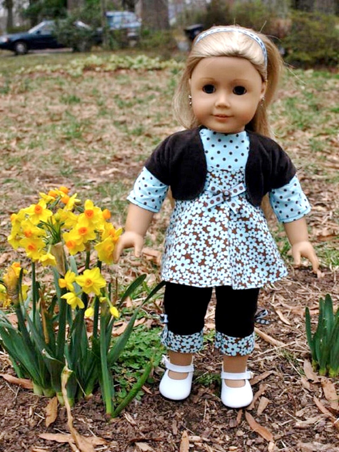 Sewing Pattern 18 Inch Doll Clothes Pattern 18 in Doll Etsy