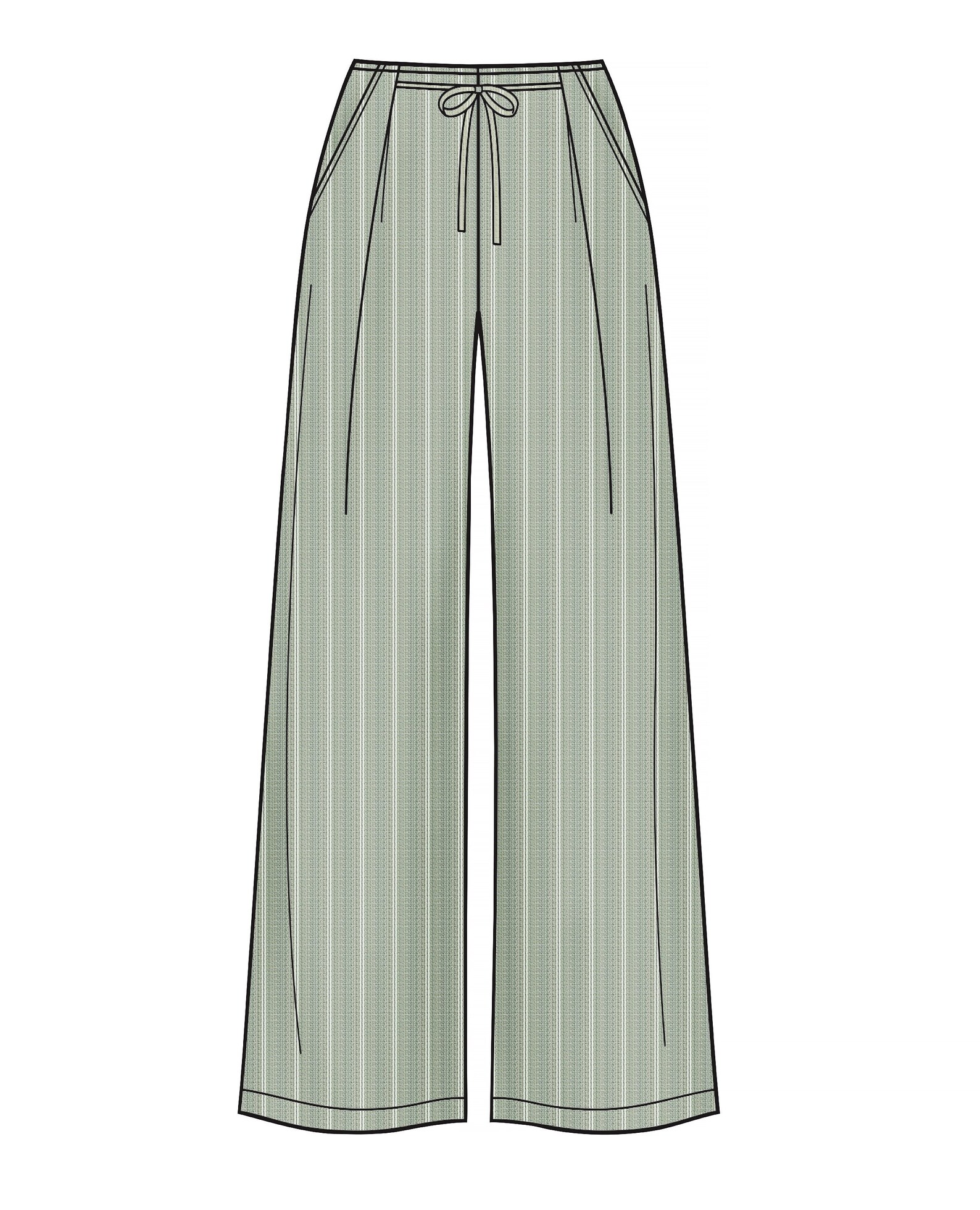 Sewing Pattern for Women's Pants Pattern Misses' Etsy España