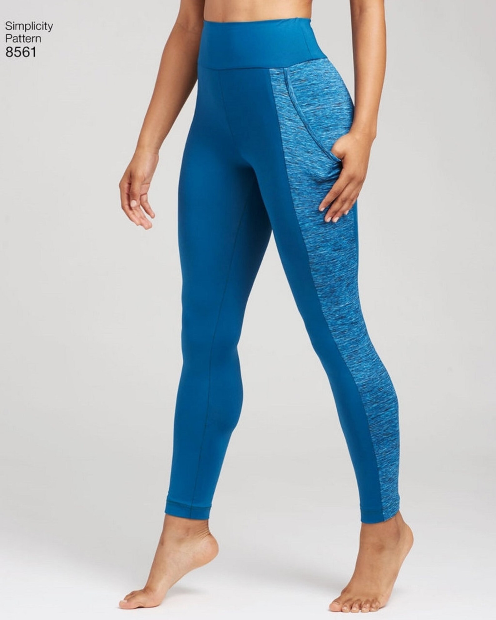 Sewing Pattern Women's Leggings Pattern Misses' Yoga Etsy