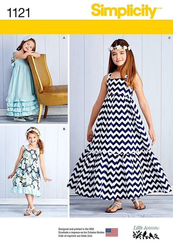 little girls sundress