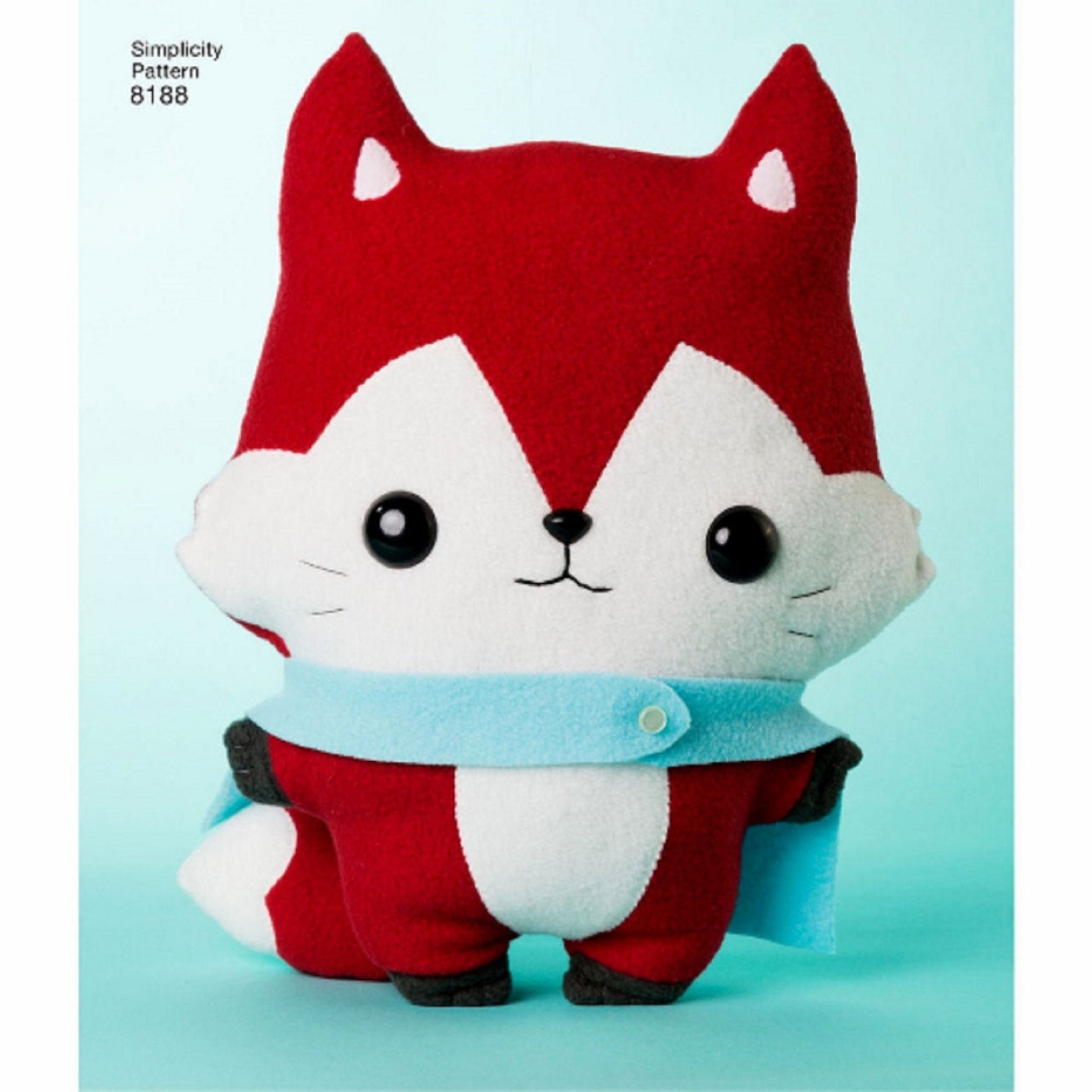 Sewing Pattern Easy Stuffed Animals Pattern Easy Fleece Etsy