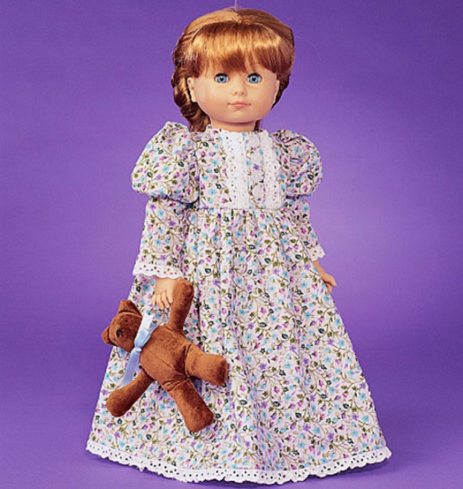 Sewing Pattern for 18 Inch Doll Cheerleader Pattern 18 Inch Etsy