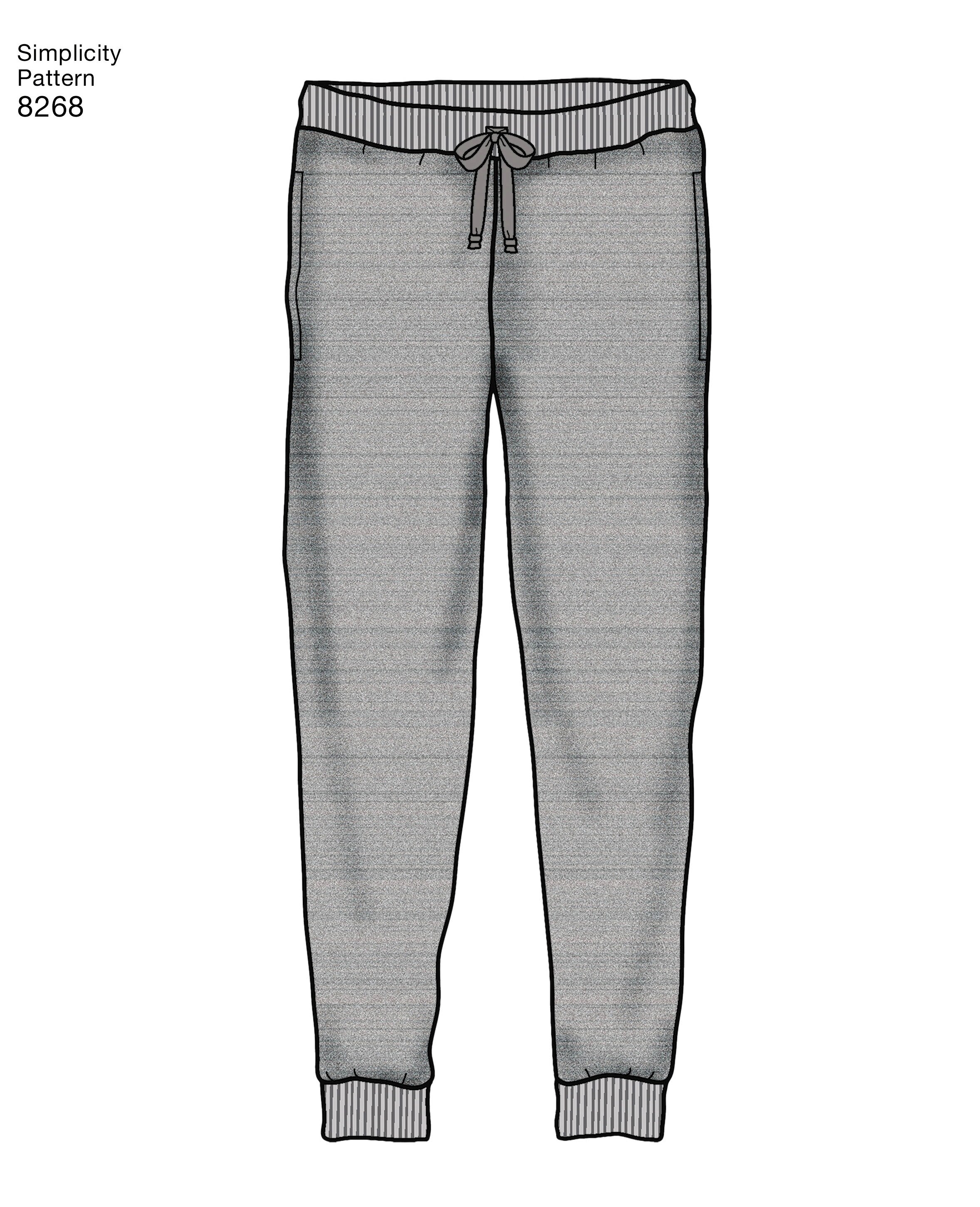 jogger pants pattern