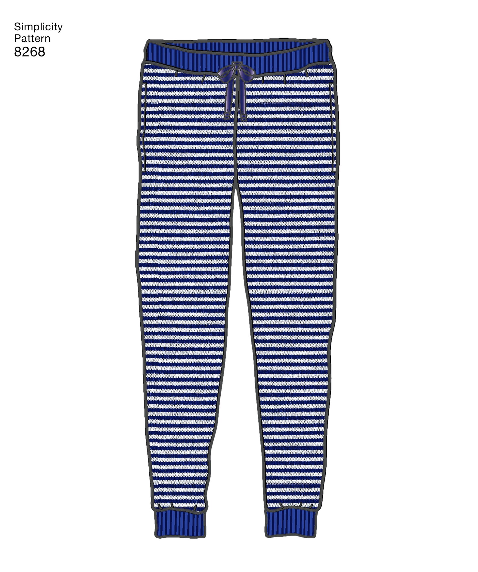 jogger pattern pants
