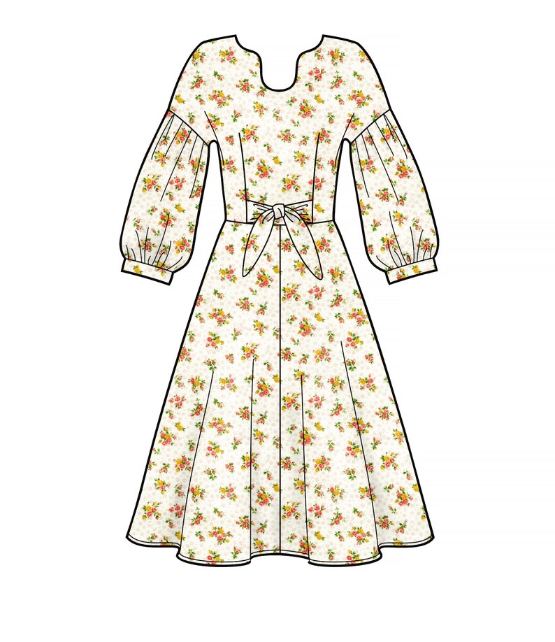 Sewing Pattern Women's Dress Pattern Sheath Dress Etsy