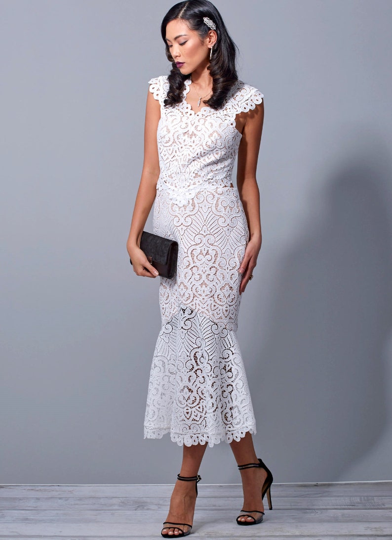 Sewing Pattern Lace Dress Pattern Special Occasion Dress Etsy