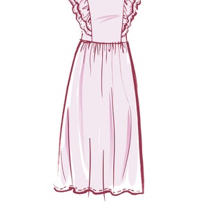 McCall&#39;s Sewing Pattern Women&#39;s Loose Fit Dress Pattern, Summer Dress Pattern, McCall&#39;s Sewing Pattern 8192