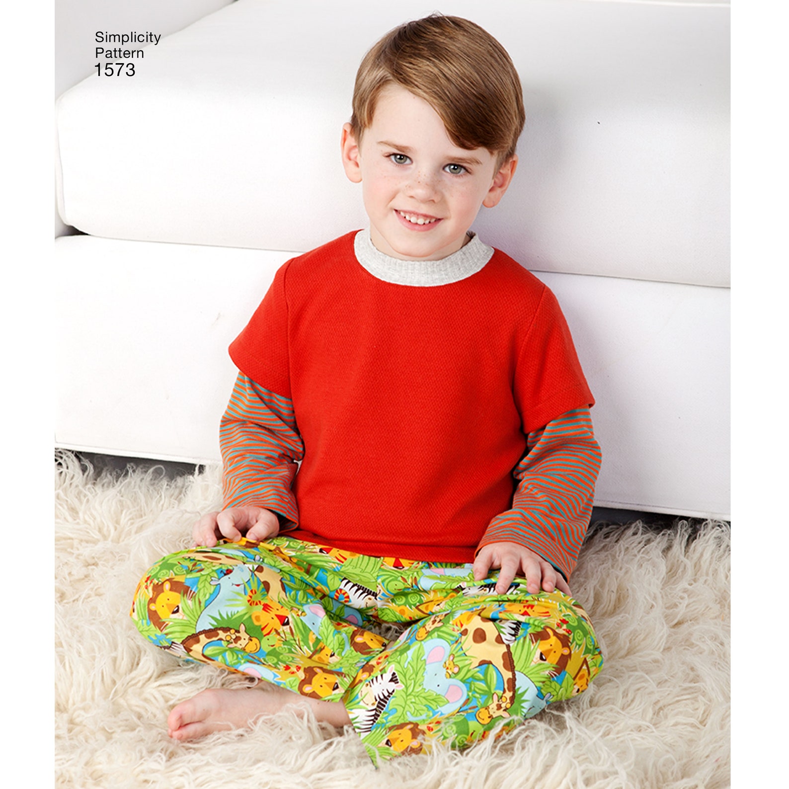 Sewing Pattern for Children's Pajama Pattern Child's Etsy