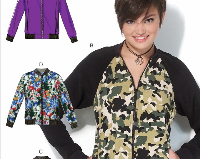 Sewing Pattern Women's Unlined Jacket Pattern, Lightweight Jacket