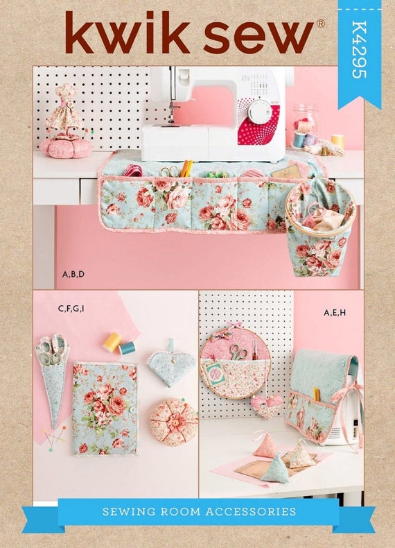 Sewing Pattern Sewing Room Accessories Kwik Sew Pattern 4295 Etsy