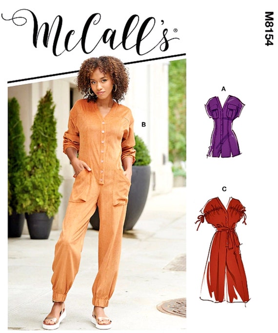 Teasy jumpsuit sewing pattern