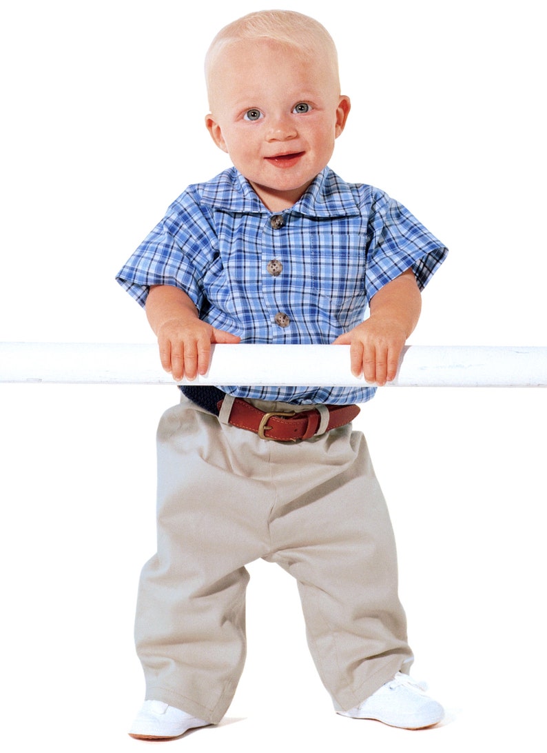Sewing Pattern Baby Boy Pants Pattern Toddler Boy Shirt and Etsy