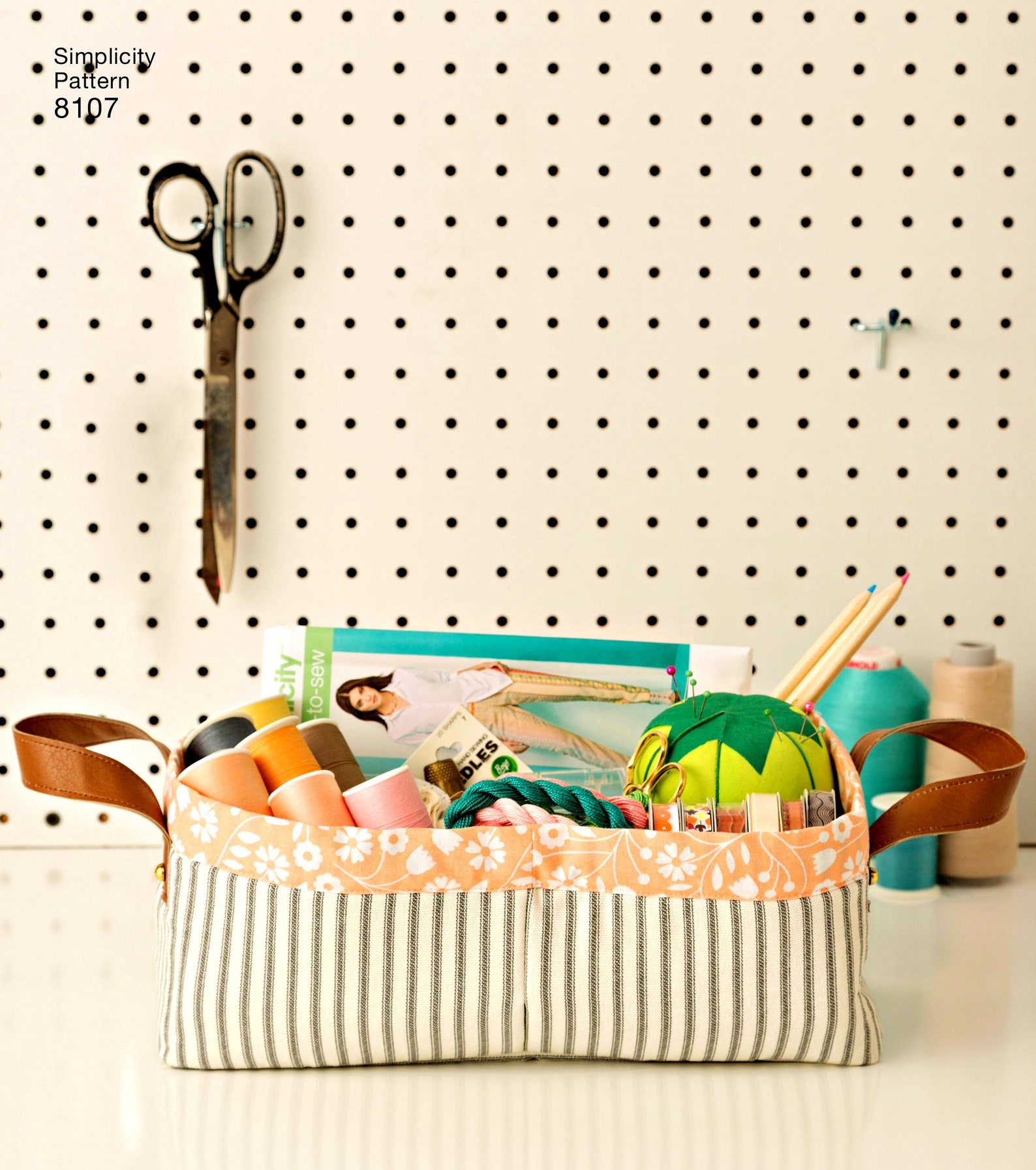 Sewing Pattern Room Storage Organizers Pattern Cloth Bucket Etsy