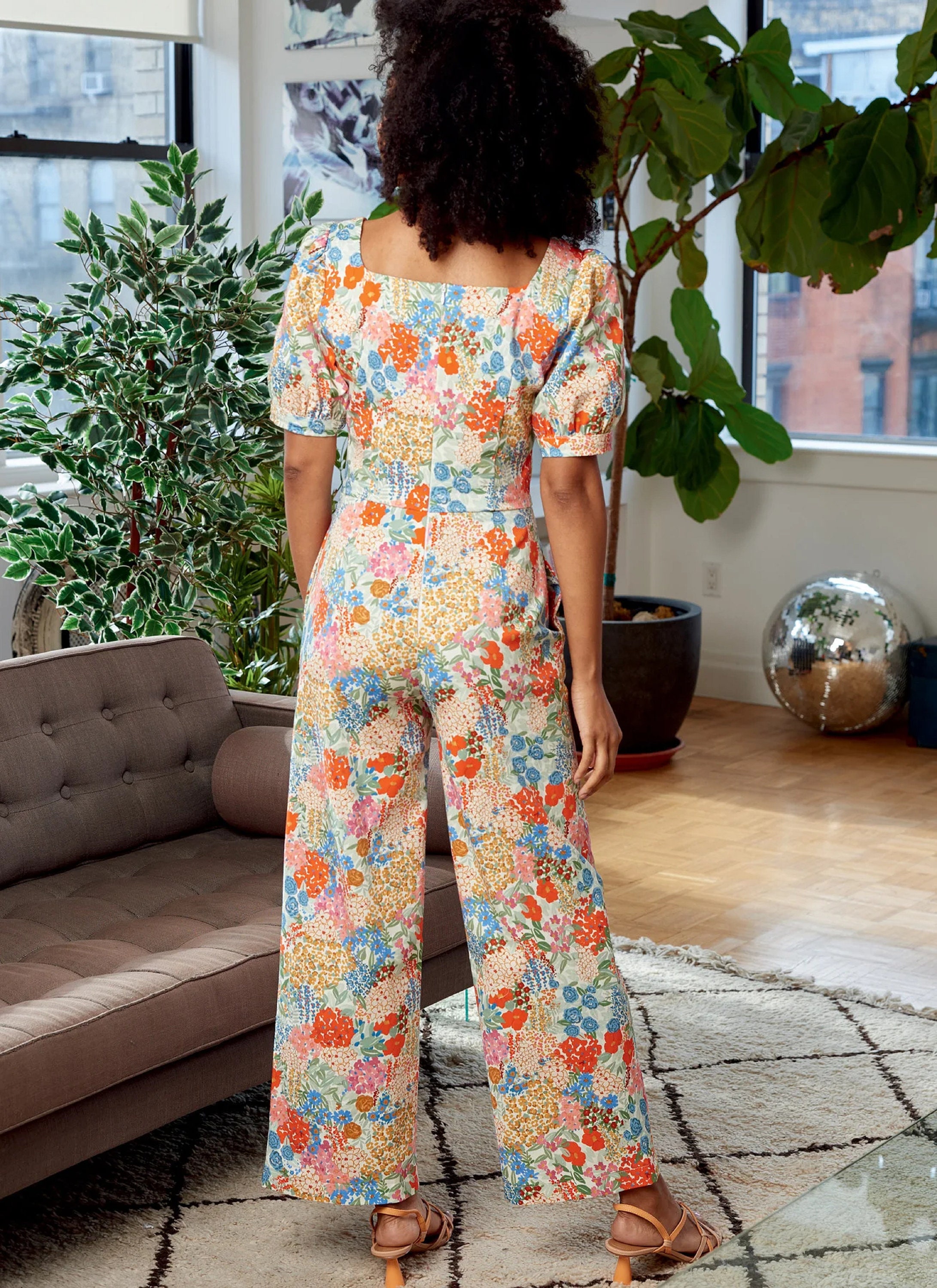 Sewing Pattern Women's Jumpsuit Pattern Misses' Etsy