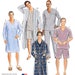 Sewing Pattern Men's Robe Pattern Men's Loungewear - Etsy
