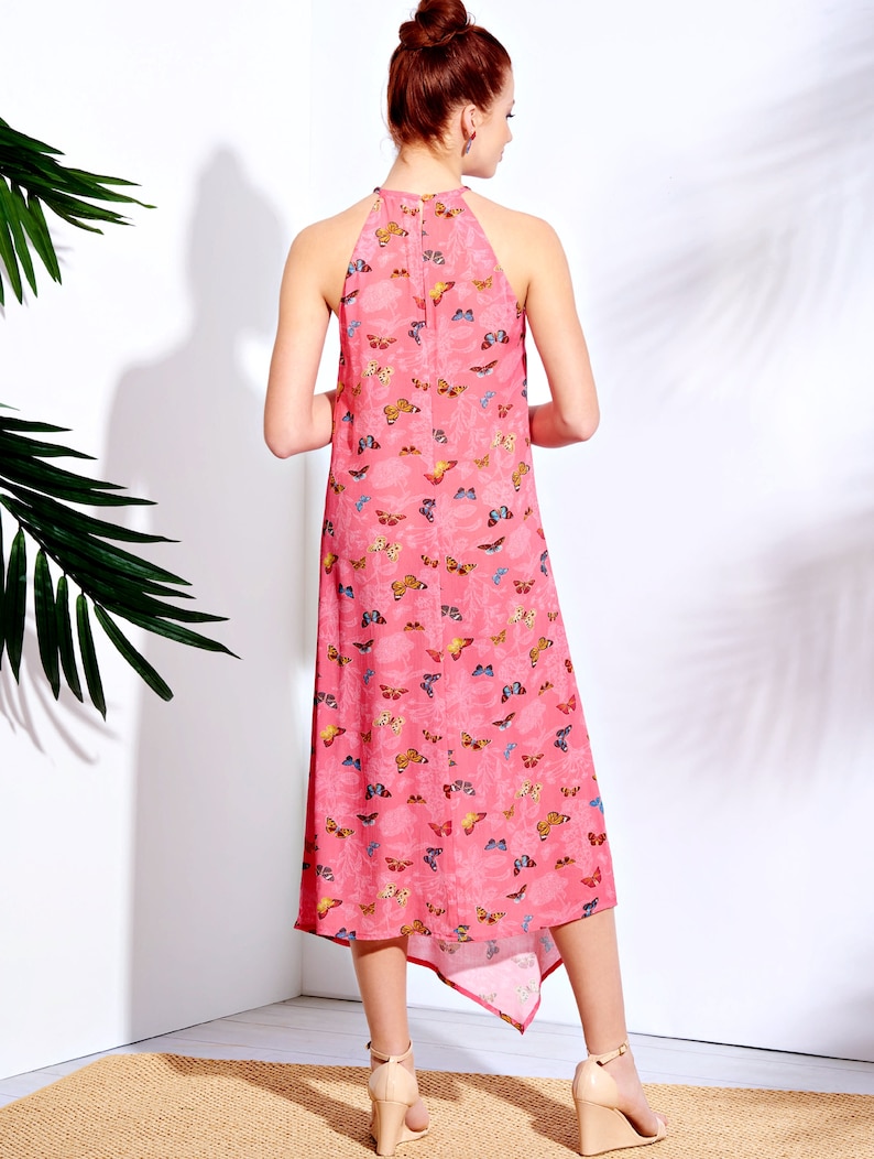Sewing Pattern Women's Easy Dress Pattern Raglan Sleeve Etsy