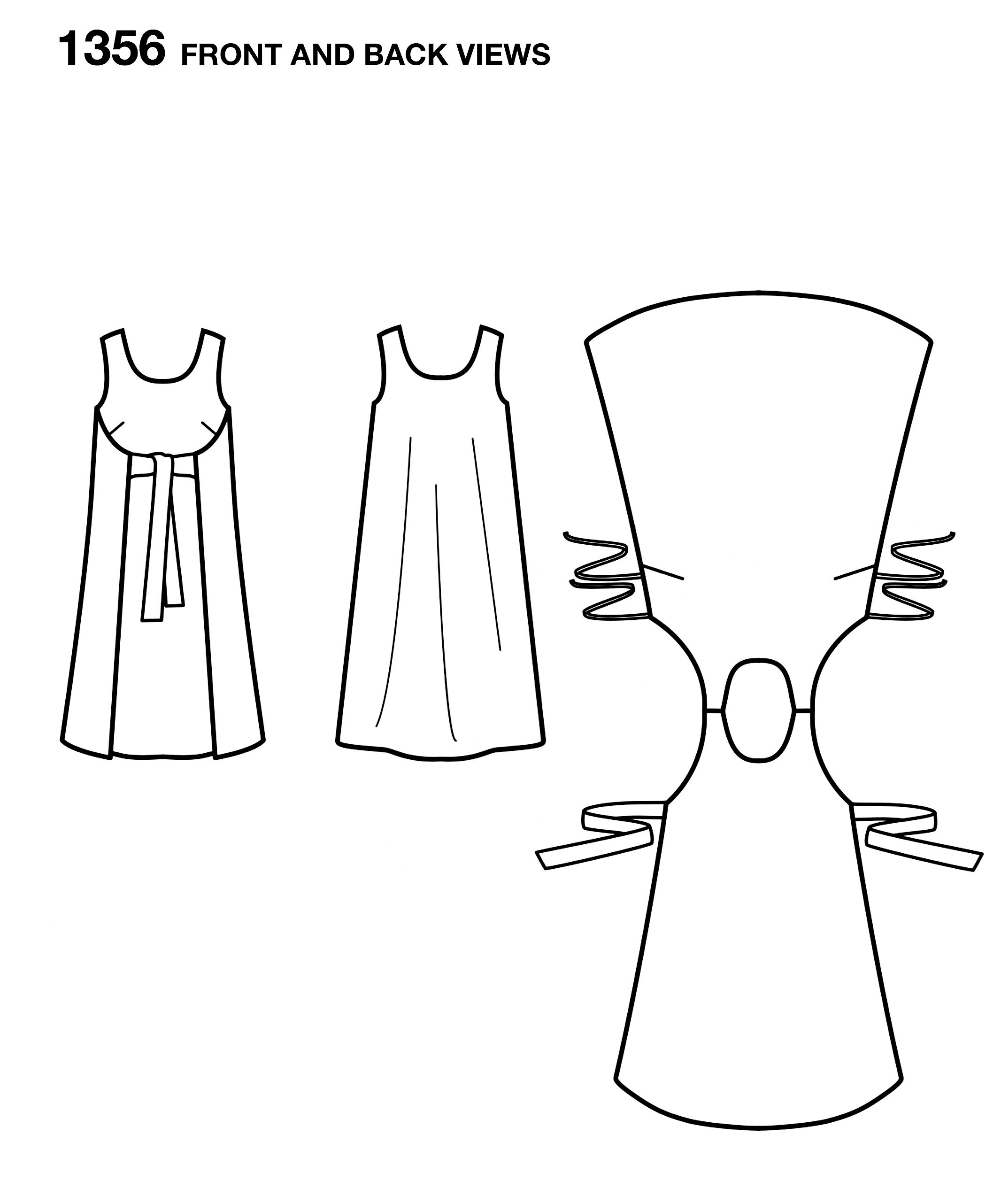 Sewing Pattern Reversible Wrap Dress Pattern Jiffy Dress Etsy