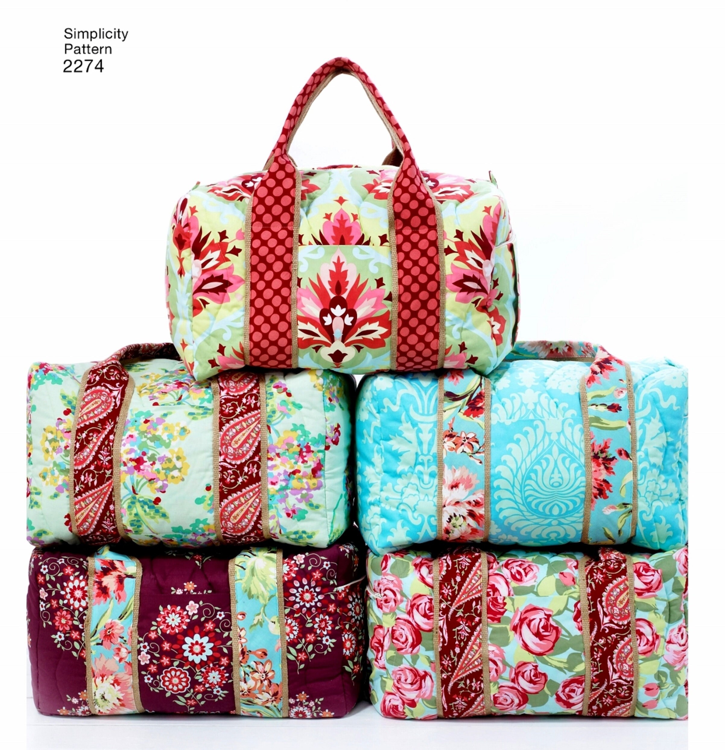 Sewing Pattern Overnight Bag Pattern Clutch Bag Pattern Etsy