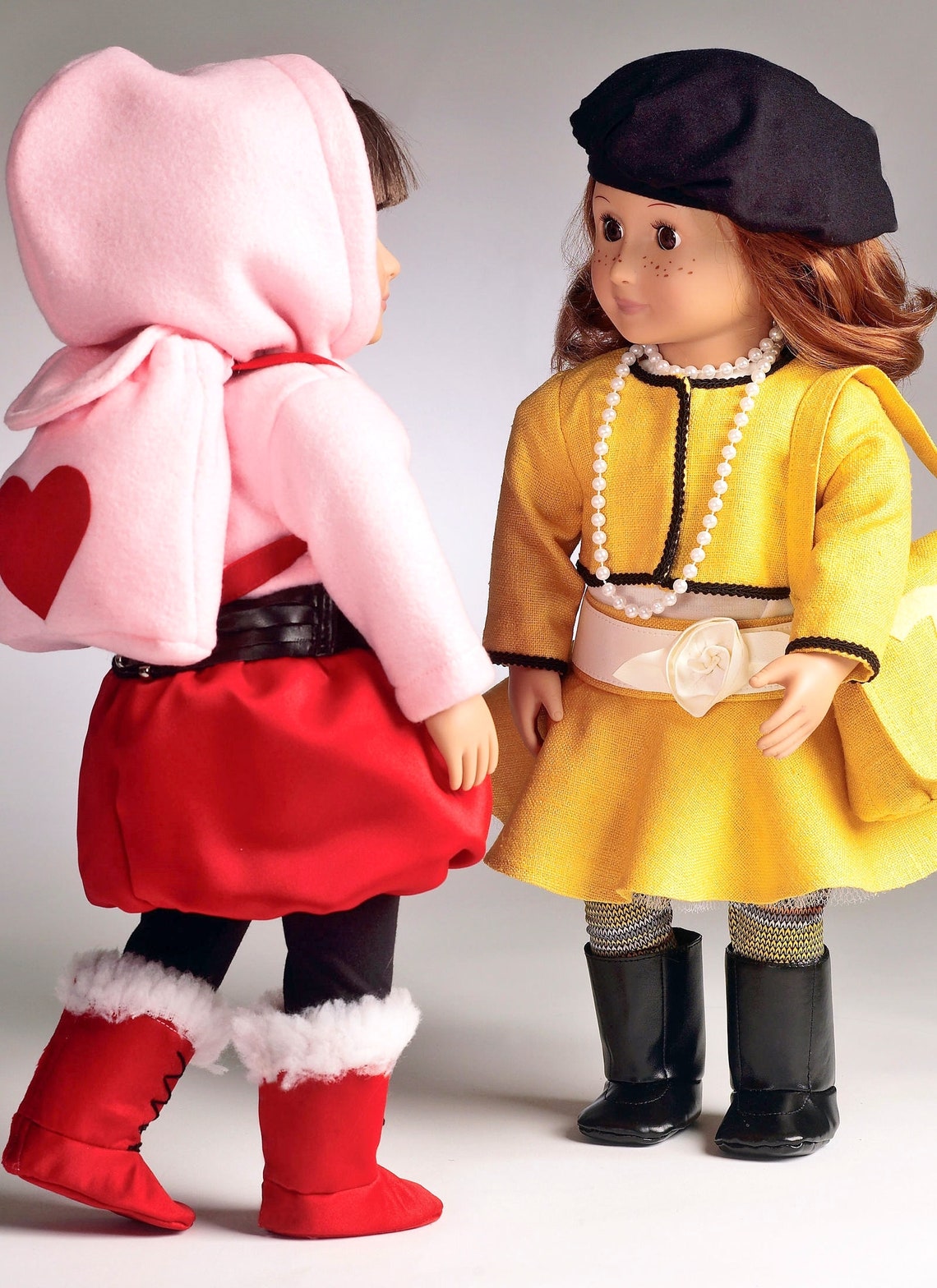 Sewing Pattern 18 Inch Doll Clothes Pattern 18 Inch Doll Etsy