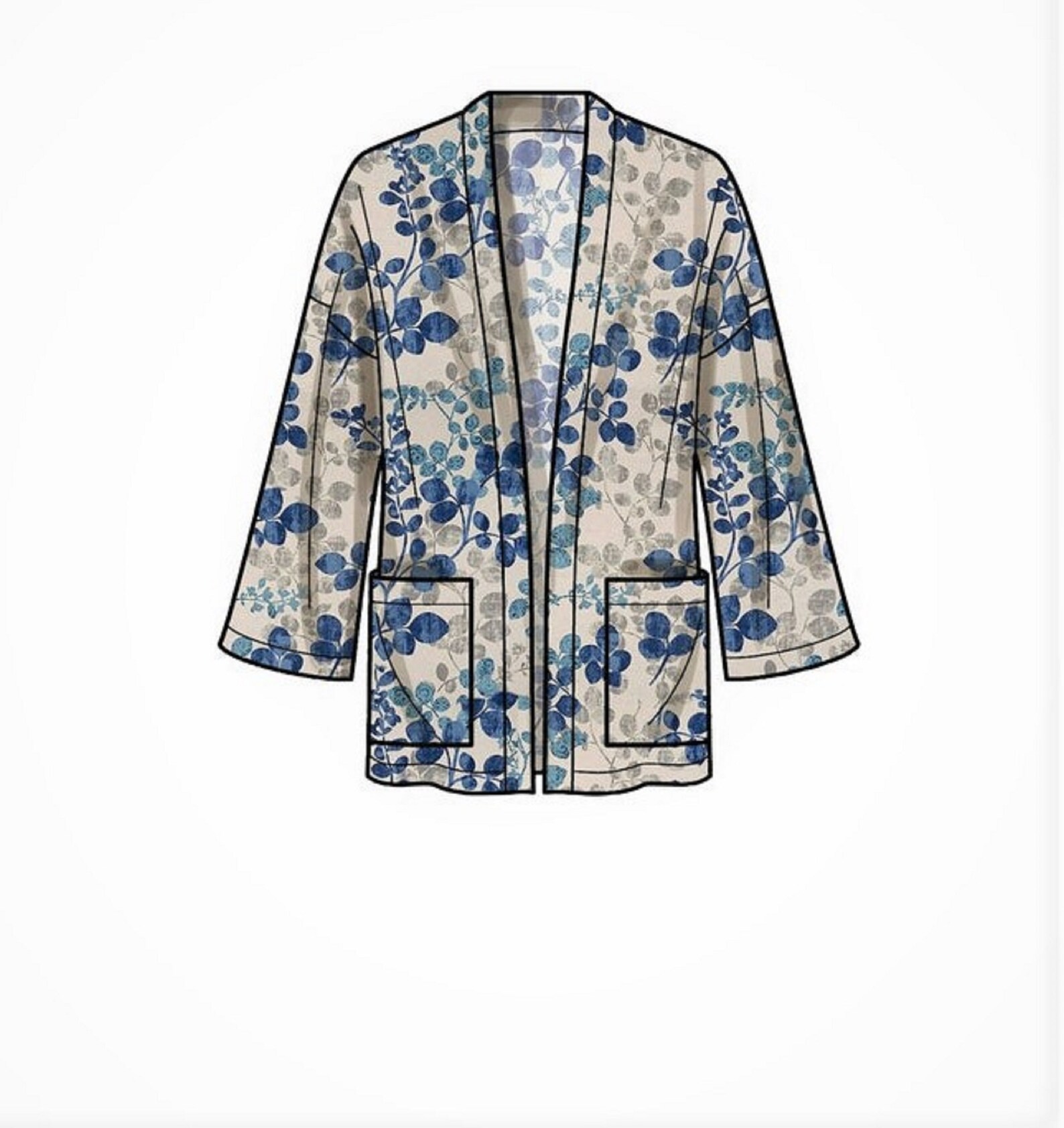 Sewing Pattern Women's Easy Top and Pants Pattern Elastic - Etsy