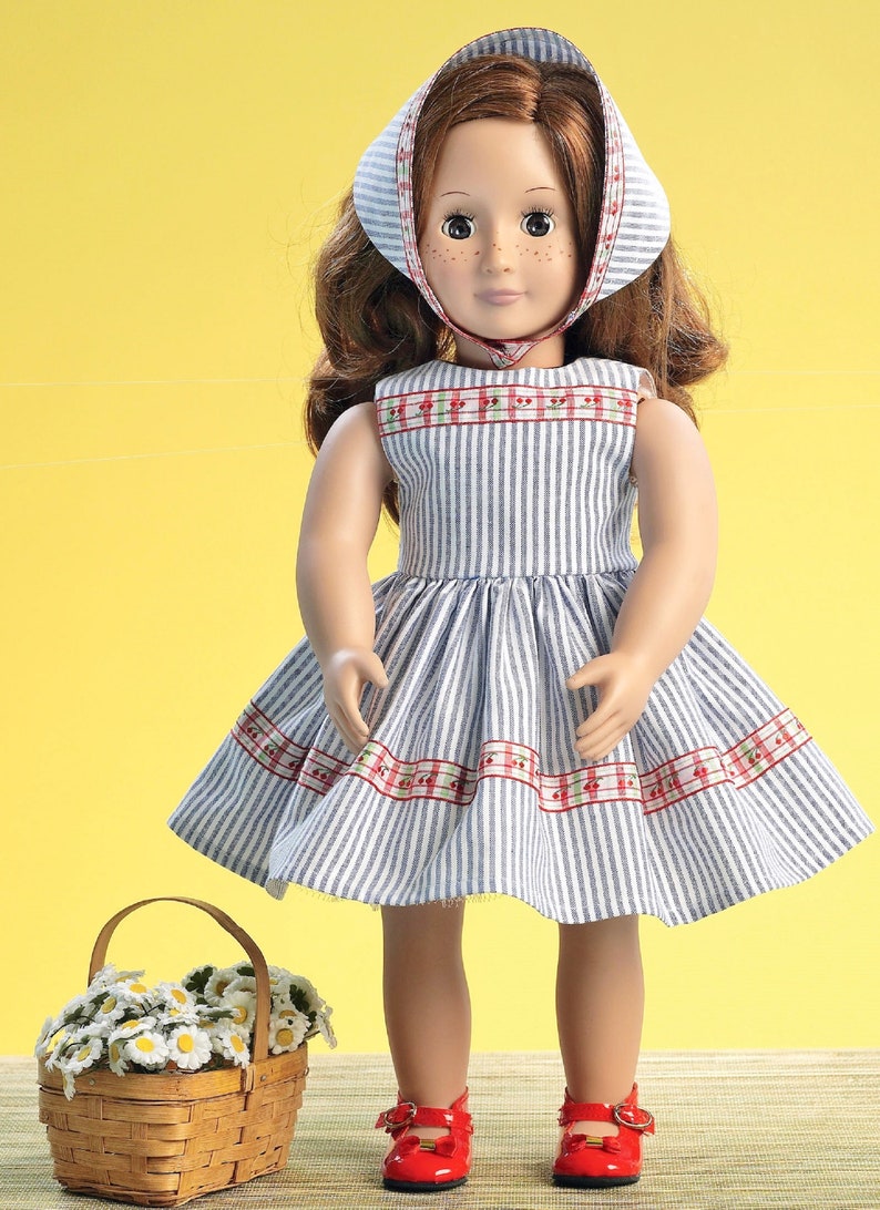 Sewing Pattern for 18 inch Doll Clothes Pattern 18 inch Doll Etsy