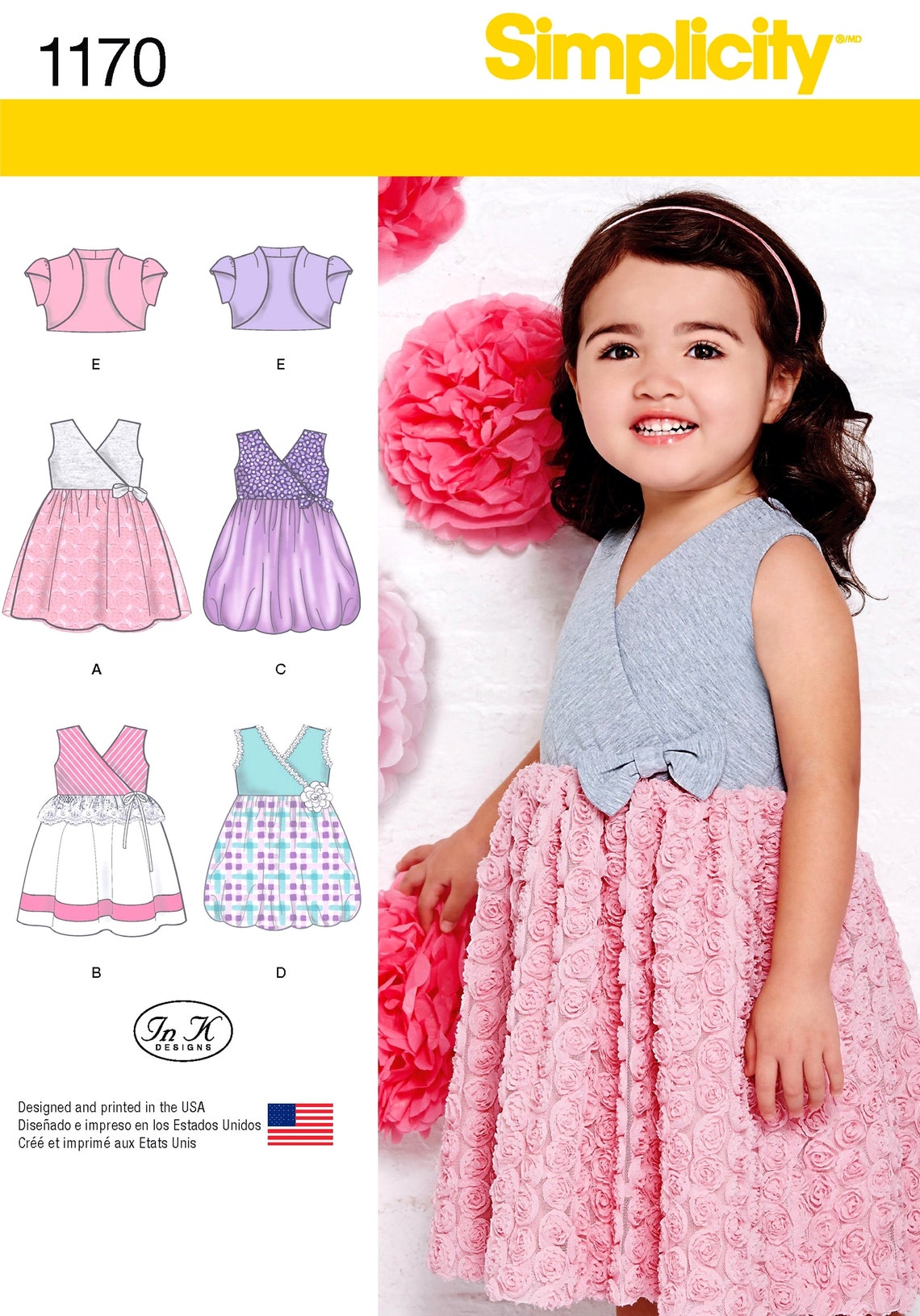 Sewing Pattern Toddlers' Dress Pattern Little Girls' Etsy
