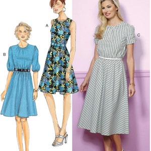 Sewing Pattern Women's Dress Pattern Misses' Petite - Etsy