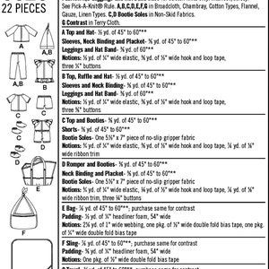 Sewing Pattern Baby Doll Clothes Pattern, Baby Doll Sling Carrier ...