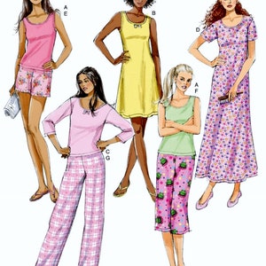 Sewing Pattern for Women's Easy Dress Pattern, Easy Pullover Dress