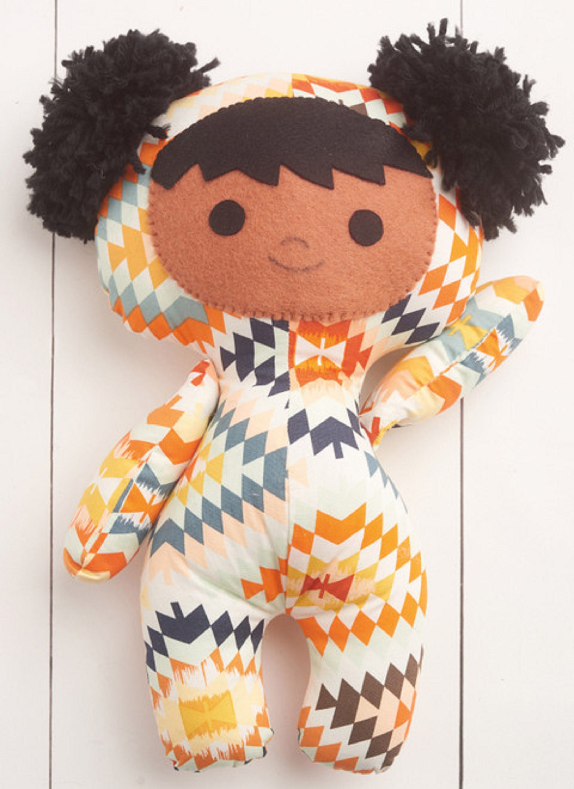 Simplicity Sewing Pattern Plush Dolls Pattern, Cloth Dolls Pattern ...