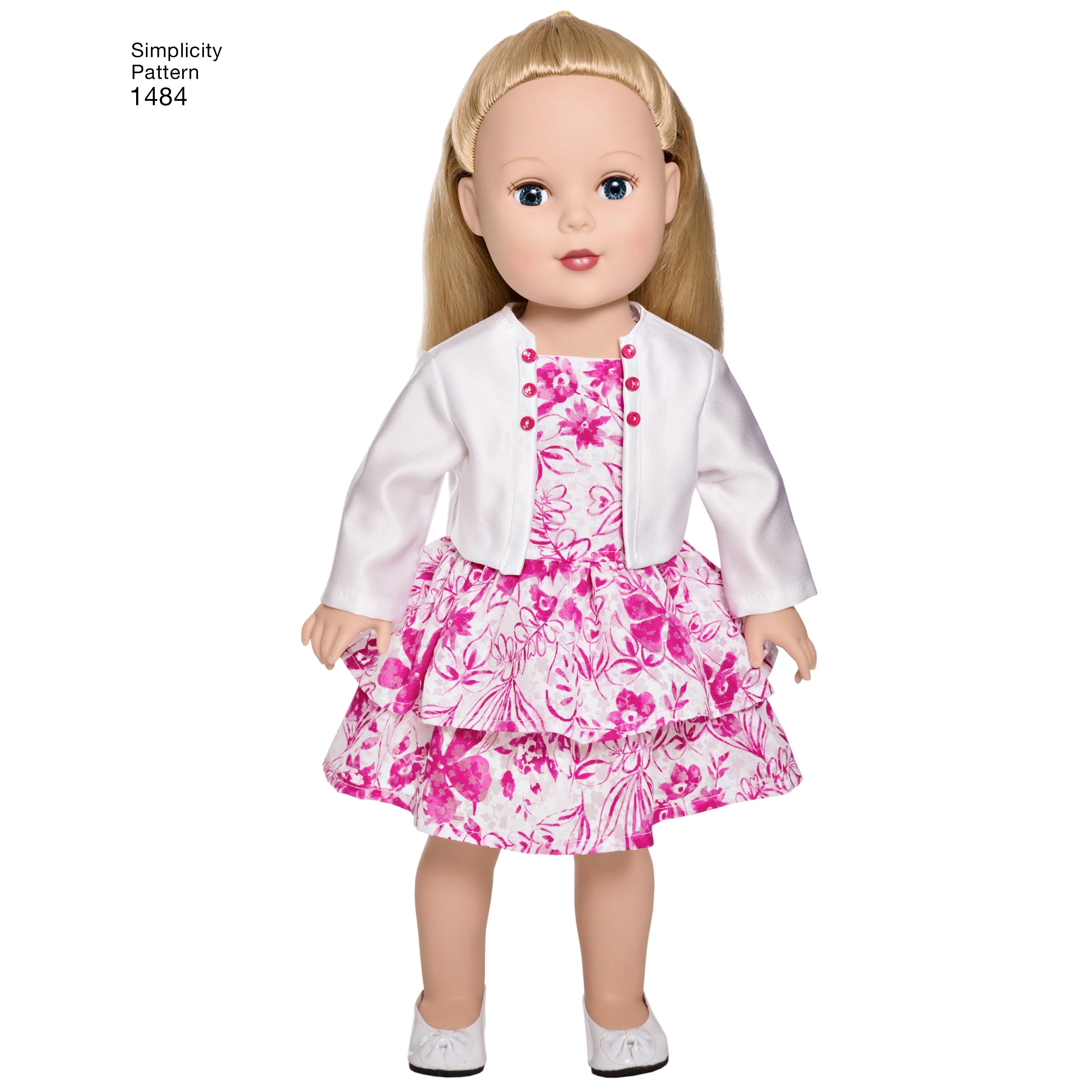 Sewing Pattern 18 Inch Doll Dress Pattern 18 Doll Etsy