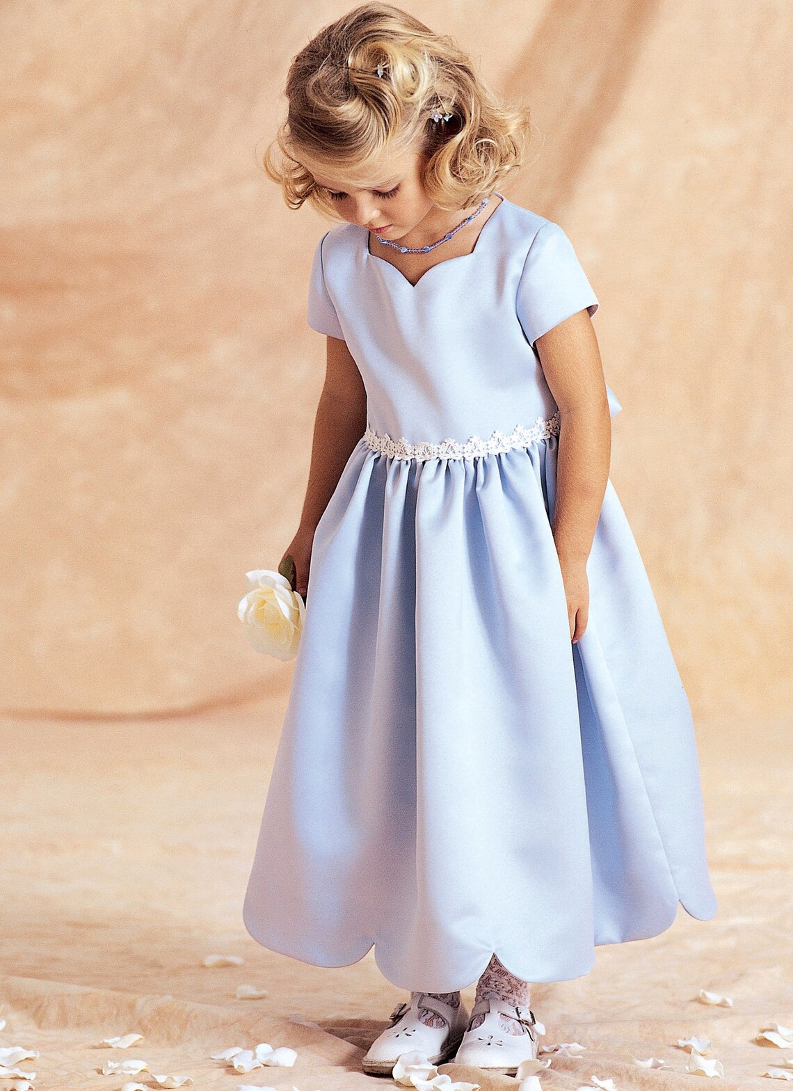 Sewing Pattern Flower Girl Dress Pattern First Communion Etsy