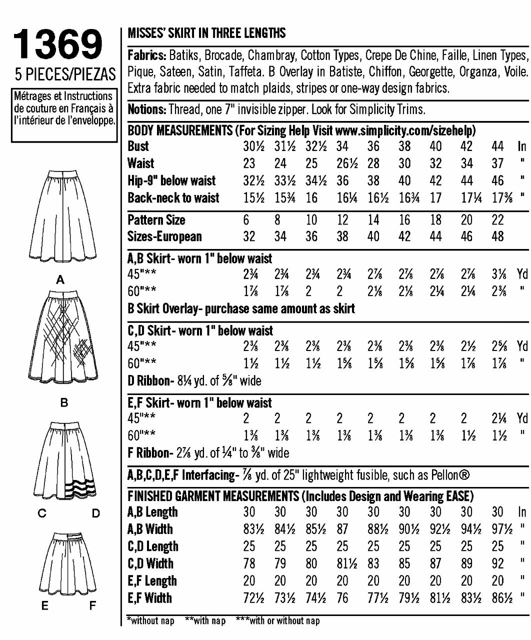 Sewing Pattern Skirt with Pockets Pattern Gathered Skirt | Etsy