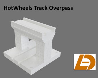 HotWheels Track Overpass 3D Printable Model