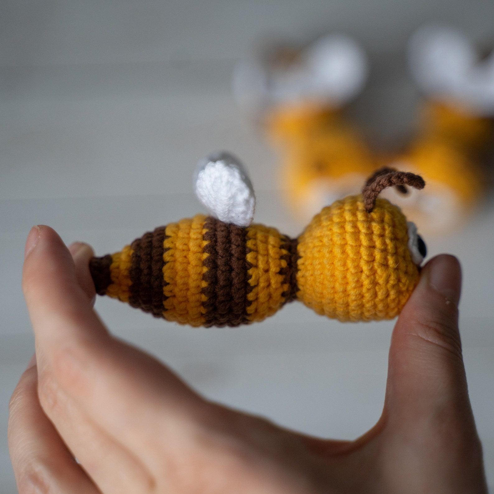 crochet bumble bee pattern
