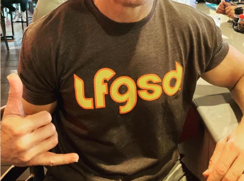 Lfgsd Vintage Shirt, Jake Pea.vy LFGSD, San Die-go Lfgsd T-Shirt