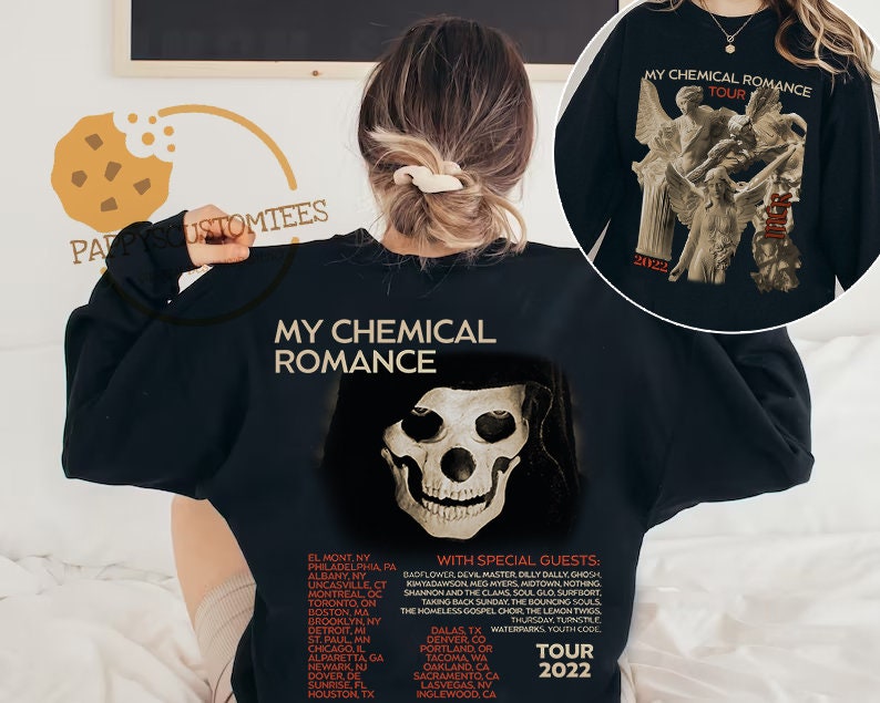 MCR Tour 2022 Shirt MCR Concert Merch Mcr Alb.any - Etsy
