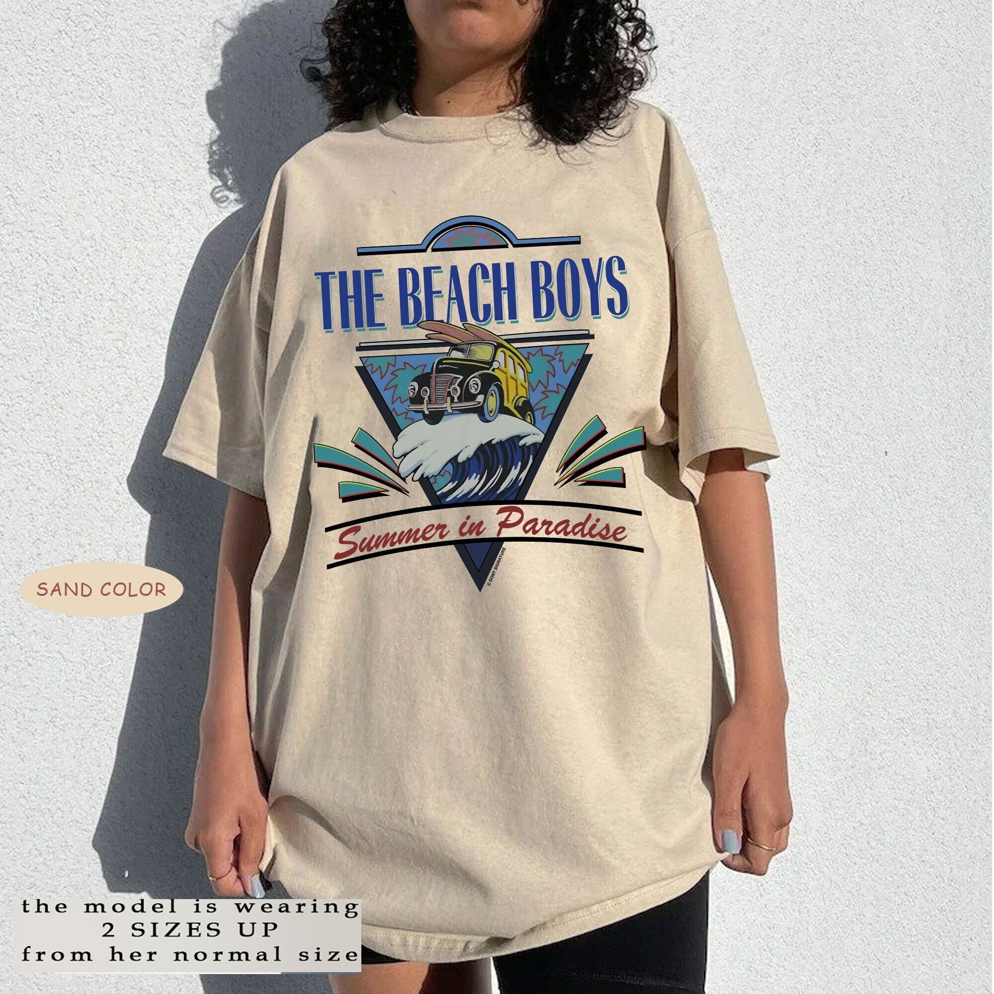 Beach Boys Smile T Shirt - Etsy