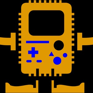 Laser cut your own Adventure Time BMO Lamp SVG for Glowforge image 10
