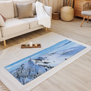 Mt. Ogden Snowbasin Yoga Mat