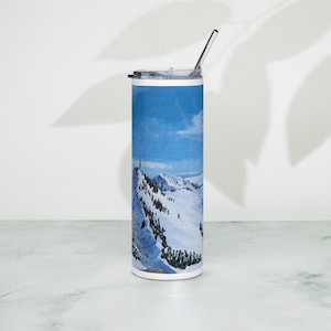 Mt. Ogden Snowbasin Stainless steel tumbler