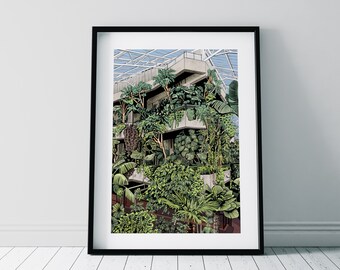 Concrete Jungle Art Etsy Concrete Jungle Art Etsy