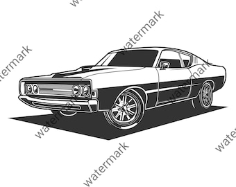 Decalcomania Cromata Per Auto - Package Polizia P7B Interceptor Ford Crown Victoria