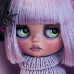 SOLD !!!!  Blythe custom doll